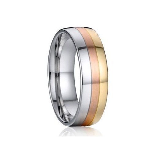 AN1027 Pánský snubní prsten