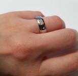 NSS1013 Dámský snubní prsten se zirkony (50) [4]