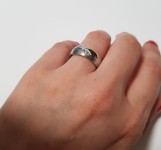 NSS1013 Dámský snubní prsten se zirkony (50) [5]
