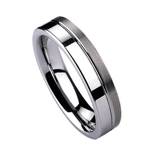 NWF1001 Dámský snubní prsten wolfram (50)