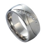 NSS1019 Dámský snubní prsten se zirkony (54) [0]