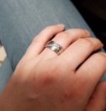 NSS1019 Dámský snubní prsten se zirkony (54) [1]