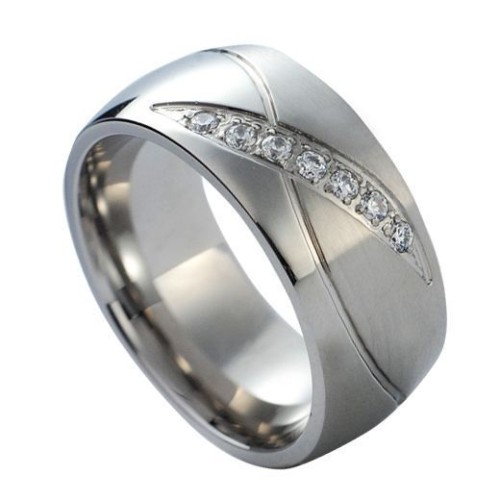 NSS1019 Dámský snubní prsten se zirkony (54)