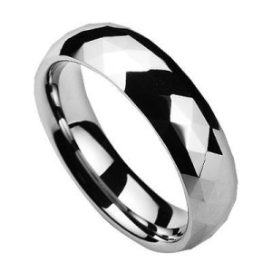 NWF1035 Dámský snubní prsten wolfram
