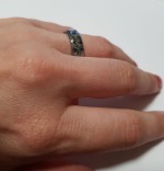 TIS0010 Dámský snubní prsten