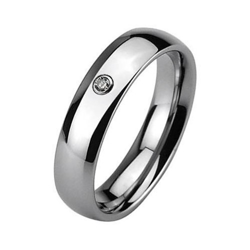 NWF1025 Dámský snubní prsten, zirkon (56)