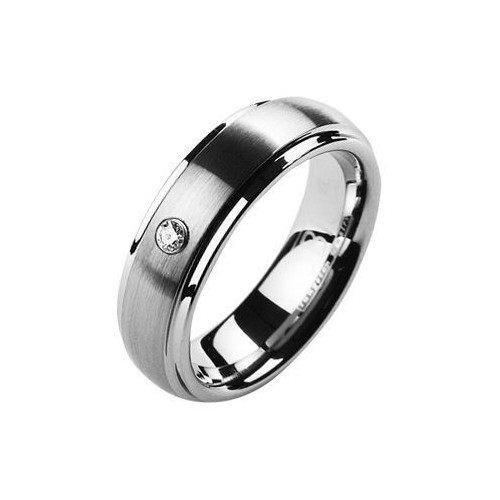 NWF1008 Dámský snubní prsten se zirkonem (52)