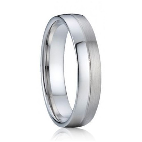 AN1030 Pánský snubní prsten, stříbro AG 925/1000 (2,60 g, 59)