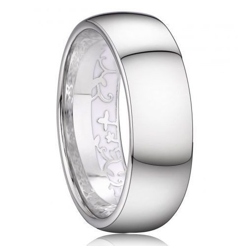 AN1037 Pánský snubní prsten stříbro AG 925/1000 (62)