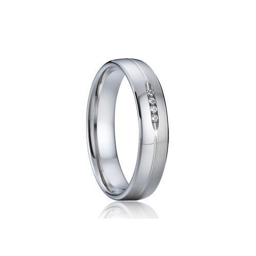 AN1011 Dámský snubní prsten se zirkony (50)