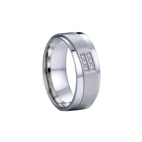 AN1028 Dámský snubní prsten se zirkony (56)