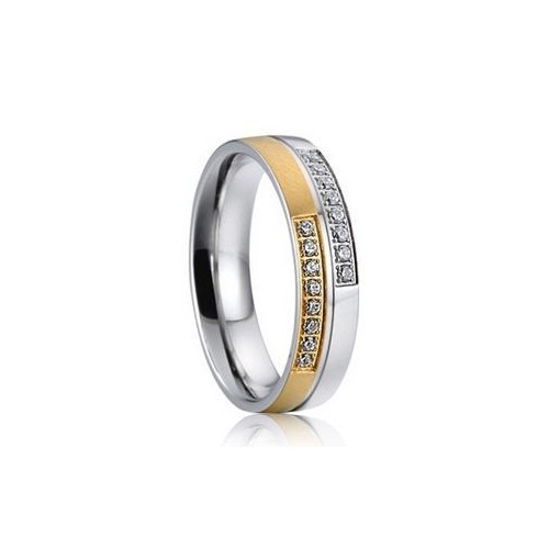 AN1022 Dámský snubní prsten se zirkony (56)
