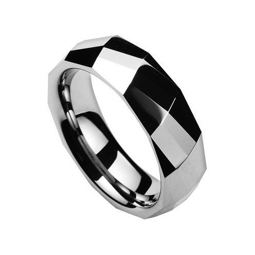 NWF1046 Pánský snubní prsten wolfram (66)
