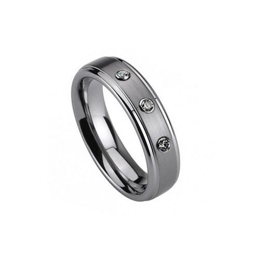 NWF1005 Dámský snubní prsten se 3mi zirkony (61)