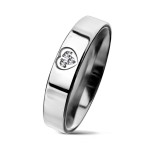 NSS3004-ZR Dámský snubní prsten se srdíčkem (53)