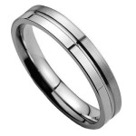 NSS1022 Pánský snubní prsten (58) [0]