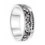 AN1043 Dámský stříbrný snubní prsten (52) [2]
