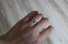 AN1043 Dámský stříbrný snubní prsten (52) [3]