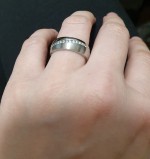 NSS3012 Dámský snubní prsten ocel (49) [3]