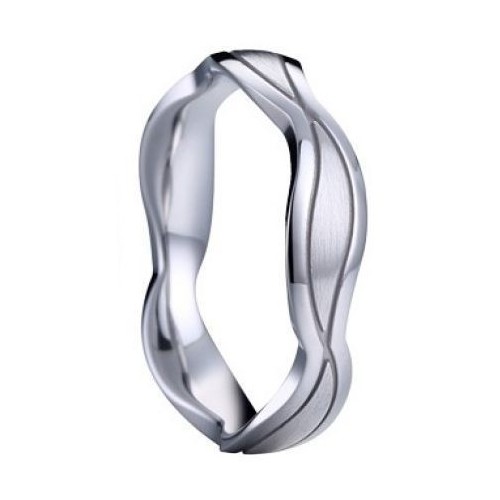 AN1046 Pánský stříbrný snubní prsten vel. 62 (4,00 g)