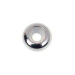 Ocelový stopper /pojistka na náramek 6 mm [0]