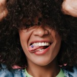 Piercing do jazyka vnitřní závit (vitrail medium)