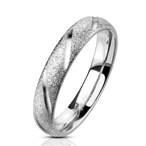 OPR1835 Pánský ocelový snubní prsten (65)