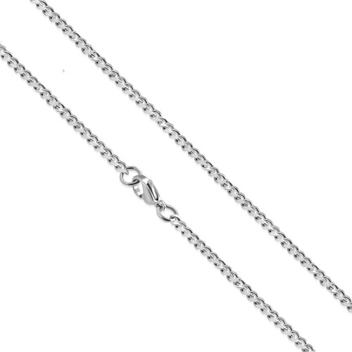 Ocelový řetízek pancer tl. 2,2 mm (60 cm)