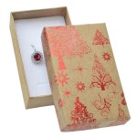 Vánoční dárková krabička na soupravu - červený motiv [0]