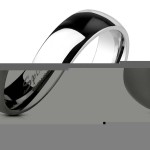 OPR1234 Dámský snubní prsten šíře 6 mm (62)