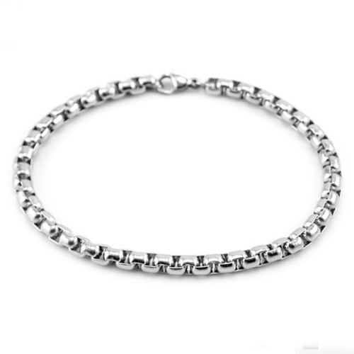 Dámský ocelový náramek, tl. 4mm, délka 17 cm