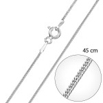 Stříbrný řetízek kulatý délka 45 cm 30015 [0]