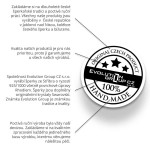 Přívěsek bižuterie se Swarovski krystaly zelený fialový kulatý 54018.5