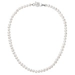 Perlový náhrdelník z pravých říčních perel bílý 22006.1 [0]