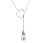 Perlový náhrdelník s pravou říční perlou bílý 22026.1 [0]