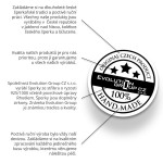 Stříbrné náušnice pecka se zirkonem bílá kytička 11097.1