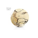 Plug do ucha Tamarind wood (8 mm)
