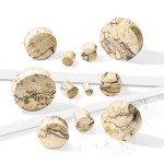Plug do ucha Tamarind wood (8 mm)