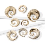 Plug do ucha Tamarind wood (5 mm)