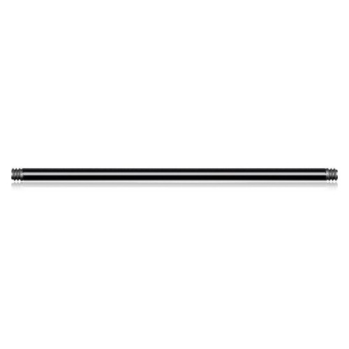 Černá náhradní tyčka, závit 1,2 mm (1,2 x 8 mm)