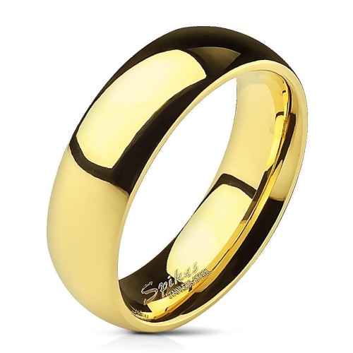 OPR1495 Dámský snubní prsten šíře 6 mm (57)