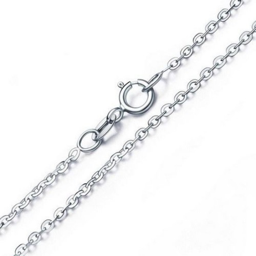 Stříbrný řetízek očkový, délka 50 cm (50 cm, 3,1 g)