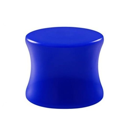Akrylátový plug do ucha modrý (10 mm)