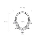 Helix / cartilage / tragus piercing 1,2 x 8 mm