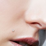 BioFlex piercing do brady, zirkon 3x3 mm (1,2 x 8 mm)