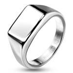 Ocelový prsten s možností rytiny (65) [2]