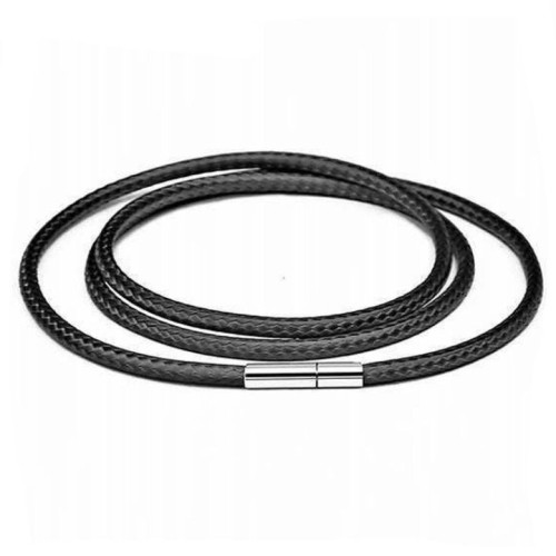 Splétaný náhrdelník, tl. 3 mm (50 cm)