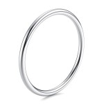 Minimalistický stříbrný prsten  vel. 55 (0,73 g) [2]