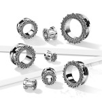 Tunel do ucha s ornamenty (6 mm)