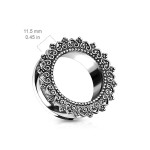 Tunel do ucha s ornamenty (19 mm)
